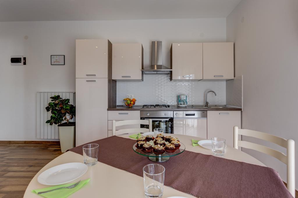Apartman Tika Pula Exteriér fotografie